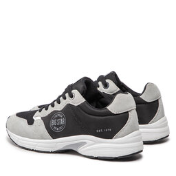 

Снікерcи Big Star Shoes KK274076 Black, Чорний