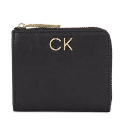 Calvin Klein Portfel damski Calvin Klein Re-Lock Za Wallet Sm K60K611097 Czarny