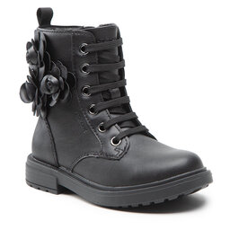Geox Kozačky Geox J Eclair G. Q J169QQ 000BC C9997 S Black