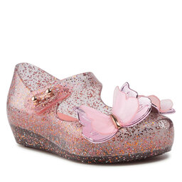 Melissa Lågskor Melissa Mini Melissa Ultragirl Fly III 32849 Clear Glitter Misto/ Pink 53852