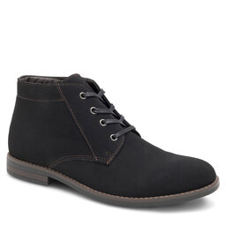 Lanetti Schnürschuhe Lanetti MYL8489-1 Schwarz