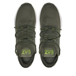 

Снікерcи EA7 Emporio Armani X8X087 XK227 T556 Beetle+Acid Lime, Зелений