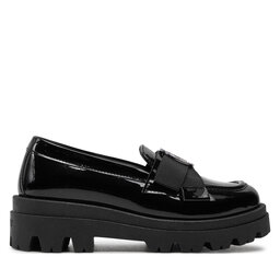 TWINSET Slipper TWINSET Moccassino 242GCJ022 M Schwarz