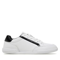 

Снікерcи Calvin Klein Low Top Lace Up Lth HM0HM00821 White/Black 0LA, Білий