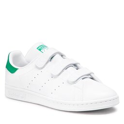 adidas Cipő adidas Stan Smith Cf FX5509 Ftwwht/Ftwwht/Green