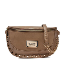 Monnari Torebka Monnari BAG0520-015 Brązowy