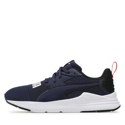 

Снікерcи Puma Wired Run Pure Jr 390847 03 Navy/Puma Black/Puma White, Cиній