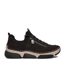 Rieker Halbschuhe Rieker CEO-45973-25 Dunkelbraun