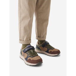U.S. Polo Assn. Sneakers U.S. Polo Assn. EO-MAGIC001K/GY1 Braun