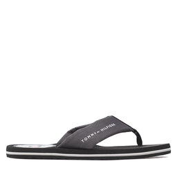 

В'єтнамки Tommy Hilfiger Recycled Chambray Beach Sandal FM0FM03983 Black BDS, Сірий