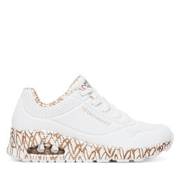 Skechers Снікерcи Skechers Uno 155506/WTRG Білий