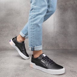 

Снікерcи Puma Cali Jr 372843 10 Puma Black/Rosewater/Purple, Чорний