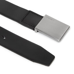 

Чоловічий ремінь Calvin Klein Formal Plaque Belt 3.5cm K50K504309 001, Чорний