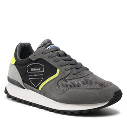Blauer Sneakers Blauer F2DIXON01/CAM Black/Yellow