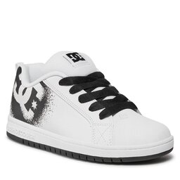 DC Sneakersy DC Court Graffik ADBS100207 Black/Stencil BST