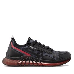 

Снікерcи Blauer F2CRUSH02/CAM Gry Grey, Чорний