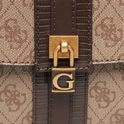 

Сумка Guess Ginevra Logo (SB) HWSB86 75200 LTL, Коричневий