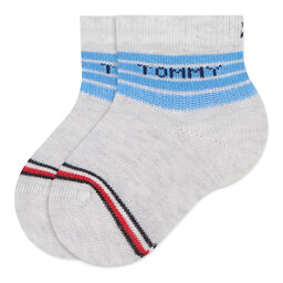 

Набір 3 пар високих дитячих шкарпеток Tommy Hilfiger 701220278 Blue Combo 003, Голубий