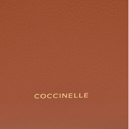 

Сумка Coccinelle Grana Double E1 M50 19 02 01 Cuir/Noir 390, Коричневий