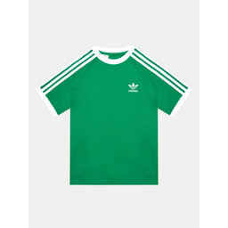 adidas adidas Camiseta 3-Stripes IY7431 Verde Regular Fit