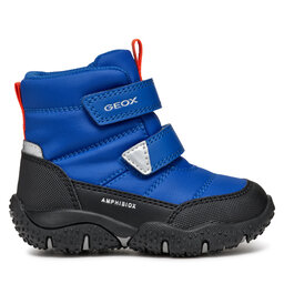 Geox Μπότες Χιονιού Geox B Baltic Boy B Abx B4620B 0FU50 C0685 M Μπλε
