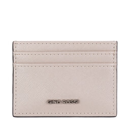 Gino Rossi Etui na karty kredytowe Gino Rossi QYL0023 Srebrny