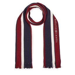 Tommy Hilfiger Schal Tommy Hilfiger Corporate Raschelle Scarf AM0AM11493 Space Blue DW6