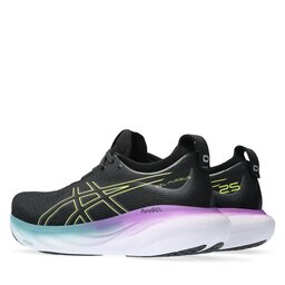 

Взуття Asics Gel-Nimbus 25 1012B356 Black/Glow Yellow 004, Чорний