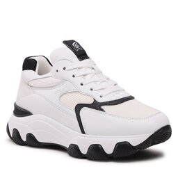 HOGAN Sneakersy HOGAN HXW5400DG60ONW 0001