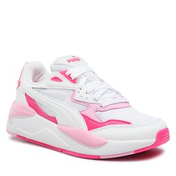 Puma Batai Puma X-Ray Speed Jr 384898 10 White/Pink/Lilac Chiffon