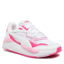 Puma Zapatos Puma X-Ray Speed Jr 384898 10 White/Pink/Lilac Chiffon