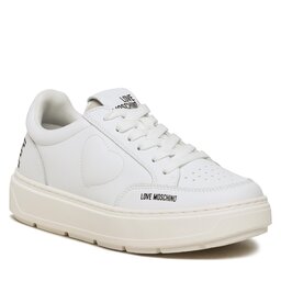 LOVE MOSCHINO Snīkeri LOVE MOSCHINO JA15244G1HIA0100 Bianco