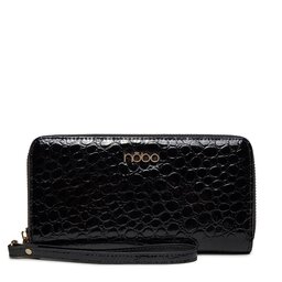 Nobo Große Damen Geldbörse Nobo NPUR-LR0052-C020 Czarny