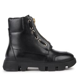 Geox Polokozačky Geox D Vilde D36UAB 00085 C9999 Černá