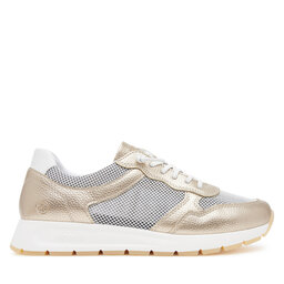 Remonte Sneakersy Remonte D2G03-90 Złoty