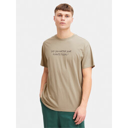Solid Solid Camiseta Inam 21108141 Beis Regular Fit