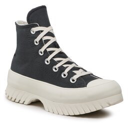 Converse Polokozačky Converse Chuck Taylor All Star Lugged 2.0 Hi A01368C Šedá