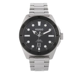 HUGO Годинник Hugo 1530305 Срібний