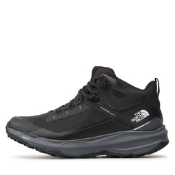 

Трекінгові черевики The North Face Vectiv Exploris 2 Mid NF0A7W6ANY71 Tnf Black/Vanadis Grey, Чорний