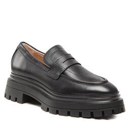 Stuart Weitzman Loaferice Stuart Weitzman Bedford Loafer SC750 Blk