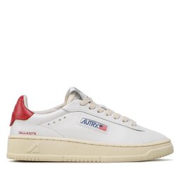 

Снікерcи AUTRY ADLW NW03 Wht/Red, Білий