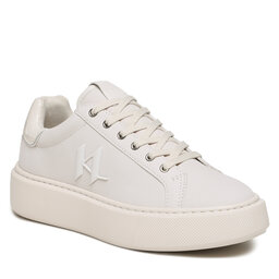 KARL LAGERFELD Laisvalaikio batai KARL LAGERFELD KL62217 Off White Nubuck