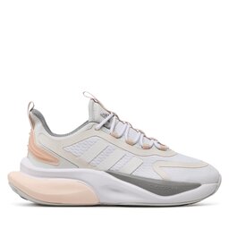 adidas Sneakersy adidas AlphaBounce+ HP6147 Beżowy