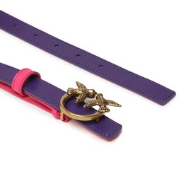 

Жіночий ремінь Pinko Love Berry H2 Double Belt . PE 23 PLT01 100870 A0F1 Bluette/Ar EA4Q, Оранжевий