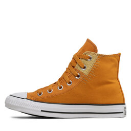 

Кеди Converse Chuck Taylor All Star A05032C Brown/Yellow, Жовтий