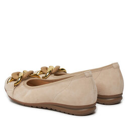 

Балетки Gabor 42.625.33 Oak (Uni+Gold), Бежевий