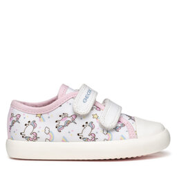 Geox Sneakersy Geox B Gisli B451MB 000AN C0406 S Biały