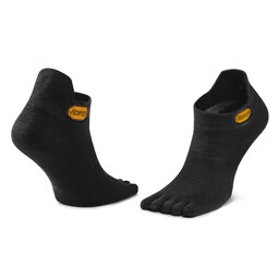 

Набір 2 пар низьких шкарпеток unisex Vibram Fivefingers No Show S15N12P White/Black, Чорний