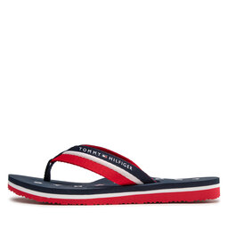 

В'єтнамки Tommy Hilfiger Tommy Loves Ny Beach Sandal FW0FW02370 Midnight 403, Cиній