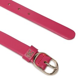

Жіночий ремінь Tommy Hilfiger Th Casual 2.5 AW0AW14938 TIK, Рожевий
